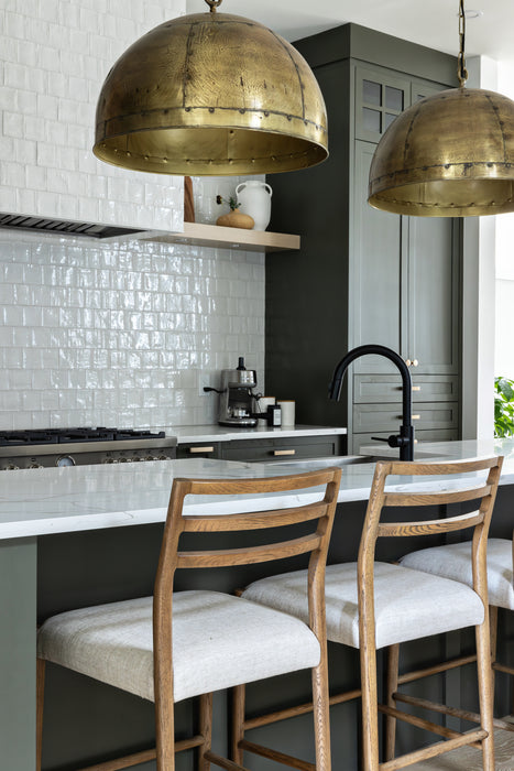 Ambra Counter Stool - Smoked Oak