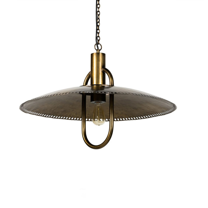 Pendant Lighting  antique brass  Antique Brass Lighting  mid century design  mid-century  perforated brass shade  calgary  amy kohen  calgary designer  koehndesign  interior design  shopkoehndesign  calgary furniture shop  calgary furniture  yycliving  yyclifestyle  Modern Design  clean lines  modern  canada  Luxury Furniture  online furniture shop  round shade  industrial style lighting  round edge  vintage inspired lighting