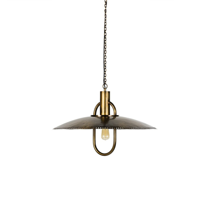 Pendant Lighting  antique brass  Antique Brass Lighting  mid century design  mid-century  perforated brass shade  calgary  amy kohen  calgary designer  koehndesign  interior design  shopkoehndesign  calgary furniture shop  calgary furniture  yycliving  yyclifestyle  Modern Design  clean lines  modern  canada  Luxury Furniture  online furniture shop  round shade  industrial style lighting  round edge  vintage inspired lighting