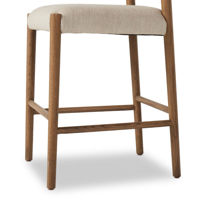 Ambra Counter Stool - Smoked Oak