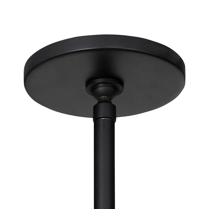 double pendant  Linear lighting  black leather shades  interior design  koehndesign  calgary designer  amy kohen  calgary  yyclifestyle  yycliving  calgary furniture  calgary furniture shop  shopkoehndesign  walnut accents  black iron lighting  Modern Design  clean lines  modern  canada  Modern Lighting  mixed material  online furniture shop  round edge  Tapered Shade  classic design
