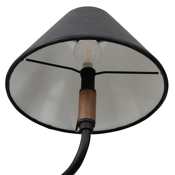double pendant  Linear lighting  black leather shades  interior design  koehndesign  calgary designer  amy kohen  calgary  yyclifestyle  yycliving  calgary furniture  calgary furniture shop  shopkoehndesign  walnut accents  black iron lighting  Modern Design  clean lines  modern  canada  Modern Lighting  mixed material  online furniture shop  round edge  Tapered Shade  classic design