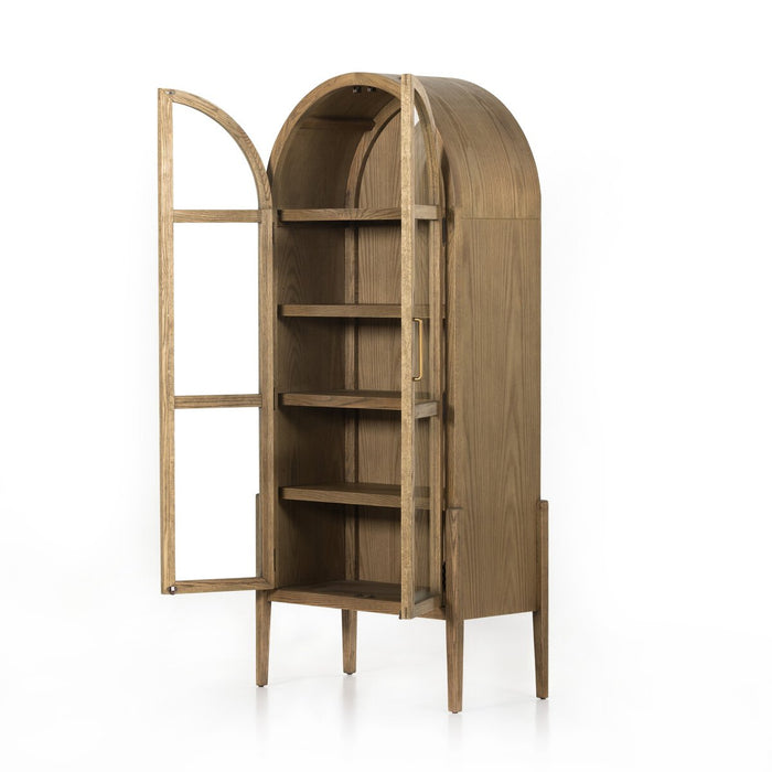 Camden Cabinet- Drifted Oak