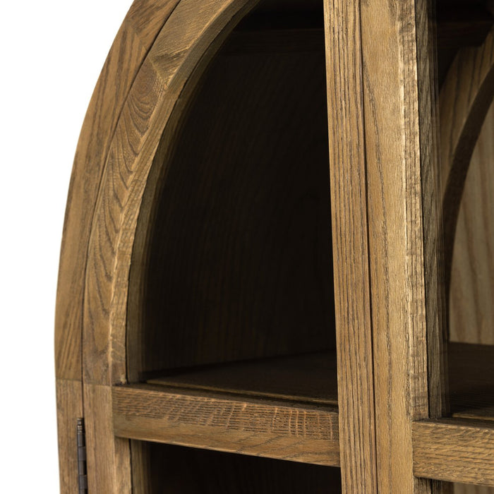 Camden Cabinet- Drifted Oak