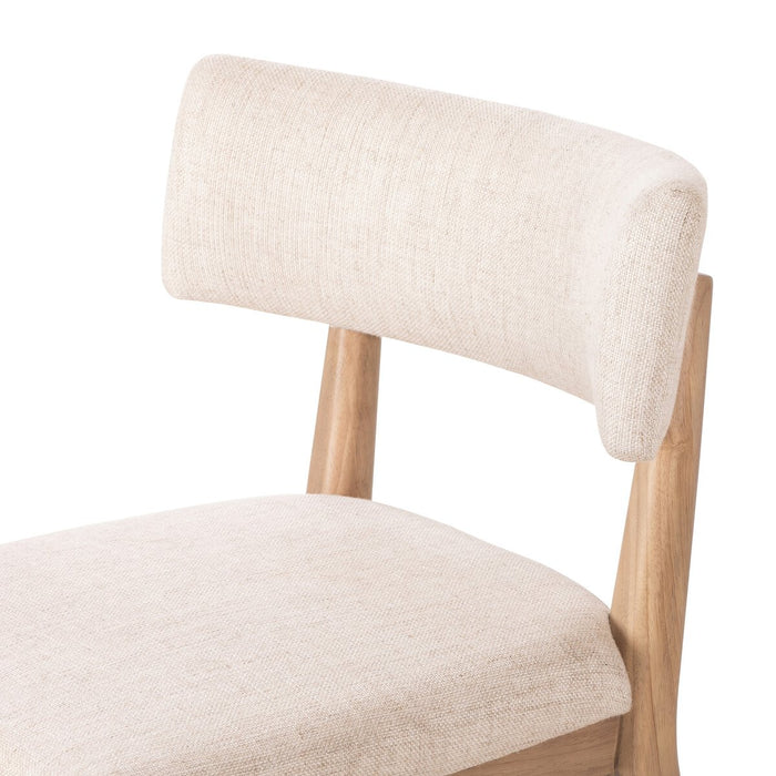 interior design  calgary designer  koehndesign  yyclifestyle  amy kohen  armless  calgary  calgary furniture shop  calgary furniture  canada  casual comfort  classic design  clean lines  comfort  cream  dining  Dining Chair  furniture  ivory  minimalist  minimalist design  modern  natural living  online furniture shop  shopkoehndesign  upholstered dining  yycliving  Essence Natural Fabric  Comfortable Dining Chair