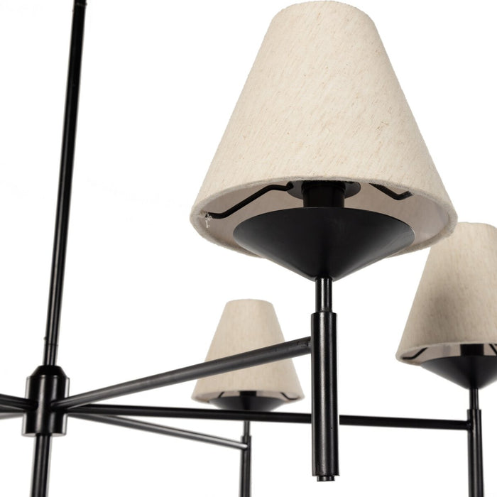 interior design  koehndesign  calgary designer  amy kohen  calgary  linen shade  linen blend  black iron  black iron lighting  Chandelier  clean lines  Modern Lighting  modern  Tapered Shade  elegant  yyclifestyle  yycliving  calgary furniture  calgary furniture shop  shopkoehndesign  Modern Design  online furniture shop  canada  iron chandelier