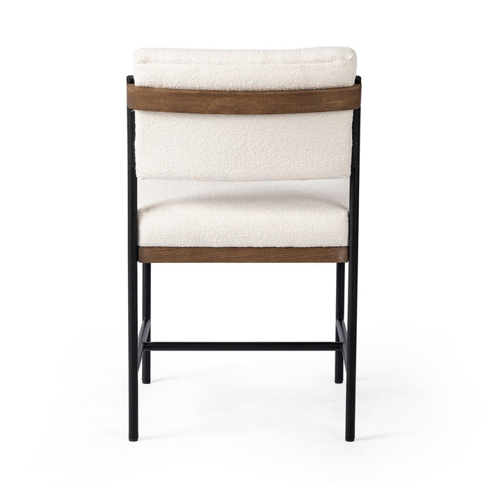 interior design  koehndesign  calgary designer  amy kohen  calgary  Dining Chair  modern dining  dining  upholstered dining  Comfortable Dining Chair  solid oak  drifted oak  oak accent  wood frame  wood grain  solid wood  iron frame  black iron  mixed material  modern  Modern Design  clean lines  performance fabric  Fayette Cloud  yyclifestyle  yycliving  canada  calgary furniture  calgary furniture shop  shopkoehndesign  online furniture shop