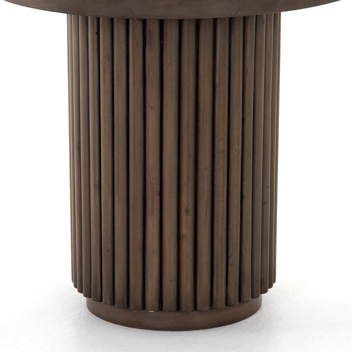 calgary designer  interior design  koehndesign  yyclifestyle  yycliving  accent tables  accent table  amy kohen  ashen brown  calgary  calgary furniture  calgary furniture shop  canada  casual comfort  dark wood table  drink table  Luxury Furniture  mid-century  minimalist  modern  modern accent table  natural living  pedestal table  reclaimed wood  retro stying  round base  round  round legs  shopkoehndesign  side table  wood accent  wood base  wood grain