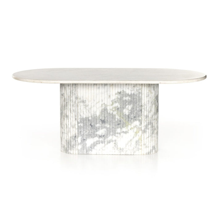 interior design  calgary designer  koehndesign  yyclifestyle  yycliving  marble tabletop  minimalist  marble dining table  scalloped white marble  round dining table  curved dining table  Stone Dining Table  large dining table  dining table  modern  Modern Design  amy kohen  elegant  round  round edge