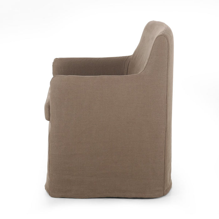 yycliving  yyclifestyle  woven fabric  wood frame  upholstered dining  traditional  Slipcover  shopkoehndesign  online furniture shop  natural linen  natural fabric  modern  Luxury Furniture  lounging  linen slipcover  koehndesign  interior design  french style  elegant  Dining Armchair  comfort  clean lines  classic design  casual comfort  canada  calgary furniture shop  calgary furniture  calgary designer  calgary  Brussels Mushroom Linen  amy kohen