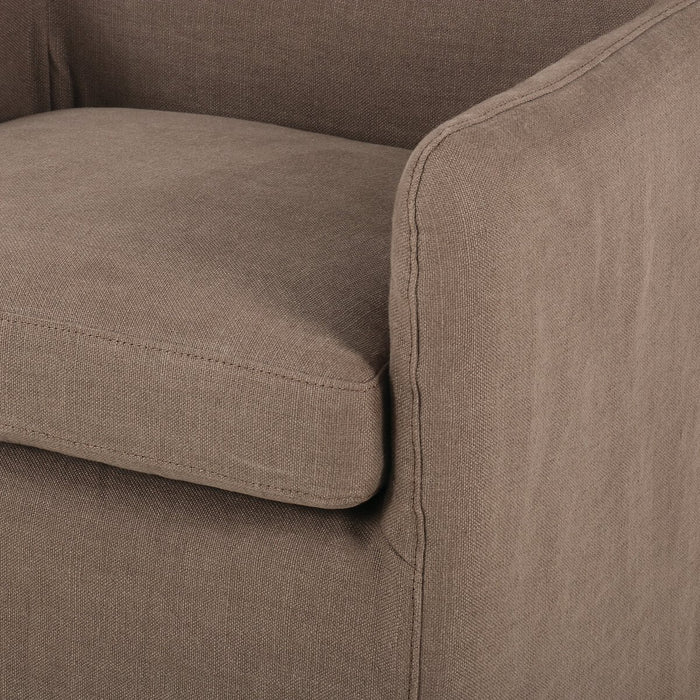 yycliving  yyclifestyle  woven fabric  wood frame  upholstered dining  traditional  Slipcover  shopkoehndesign  online furniture shop  natural linen  natural fabric  modern  Luxury Furniture  lounging  linen slipcover  koehndesign  interior design  french style  elegant  Dining Armchair  comfort  clean lines  classic design  casual comfort  canada  calgary furniture shop  calgary furniture  calgary designer  calgary  Brussels Mushroom Linen  amy kohen