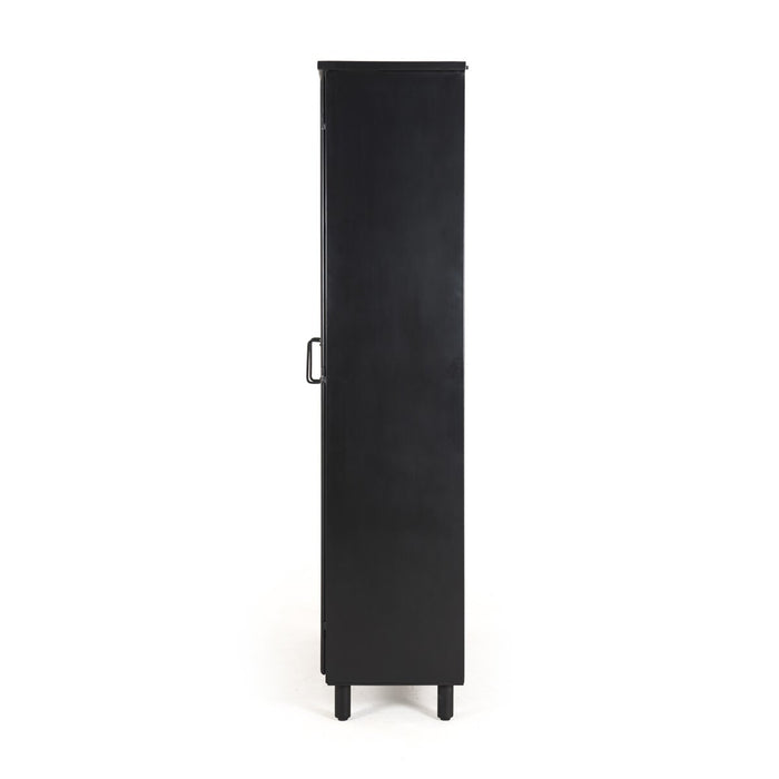 Display Cabinet  black iron  tempered glass  display  drifted oak  calgary designer  interior design  koehndesign  yyclifestyle  yycliving  amy kohen  calgary  calgary furniture  calgary furniture shop  canada  classic design  clean lines  elegant  french style  furniture  iron frame  metal  oak accent  shopkoehndesign  square edges  traditional  wood accent  wood grain