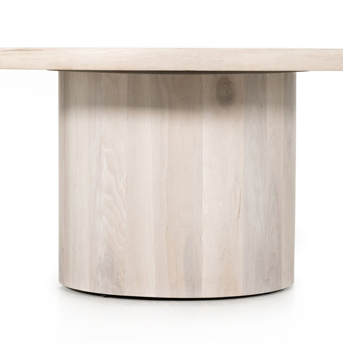 ashen walnut  walnut dining table  round dining table  wood grain  interior design  calgary designer  koehndesign  yyclifestyle  yycliving  amy kohen  calgary  calgary furniture  calgary furniture shop  canada  casual comfort  clean lines  furniture  modern  minimalist  natural living  round