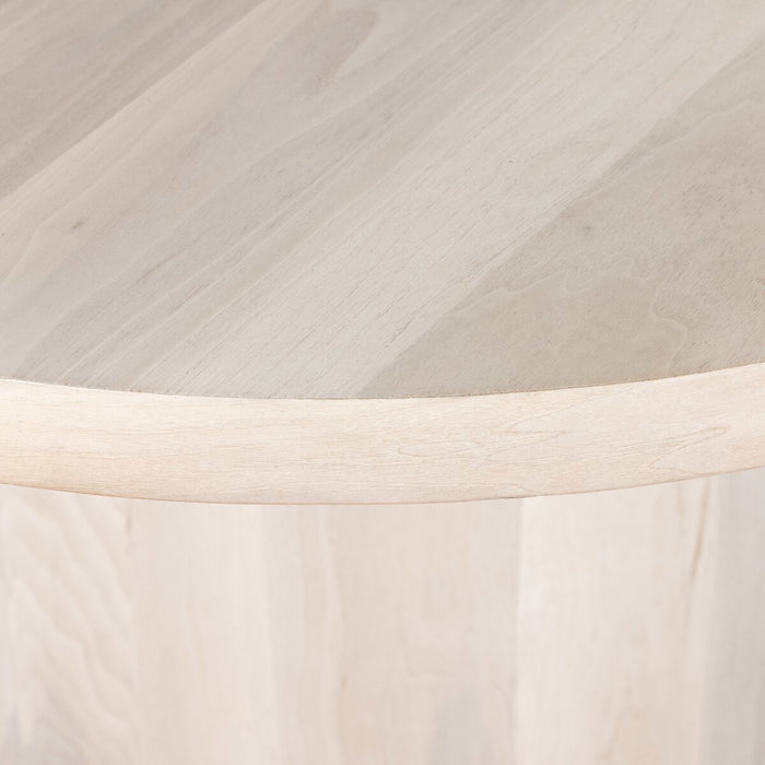 ashen walnut  walnut dining table  round dining table  wood grain  interior design  calgary designer  koehndesign  yyclifestyle  yycliving  amy kohen  calgary  calgary furniture  calgary furniture shop  canada  casual comfort  clean lines  furniture  modern  minimalist  natural living  round