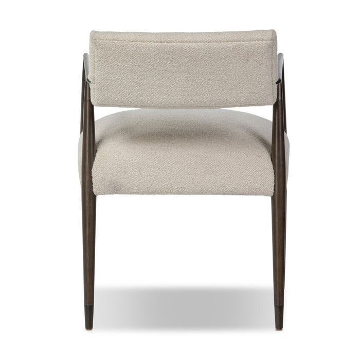 Dining Armchair  dining  upholstered dining  Dining Chair  modern dining  Comfortable Dining Chair  upholstery  upholstered seating  wood frame  wood accent  wood grain  parawood  bronze metal  scuptural frame  interior design  koehndesign  calgary designer  amy kohen  calgary  angular frame  calgary furniture  calgary furniture shop  canada  clean lines  elegant  Luxury Furniture  minimalist  mid-century  mixed material  online furniture shop  performance fabric  shopkoehndesign  yycliving  yyclifestyle
