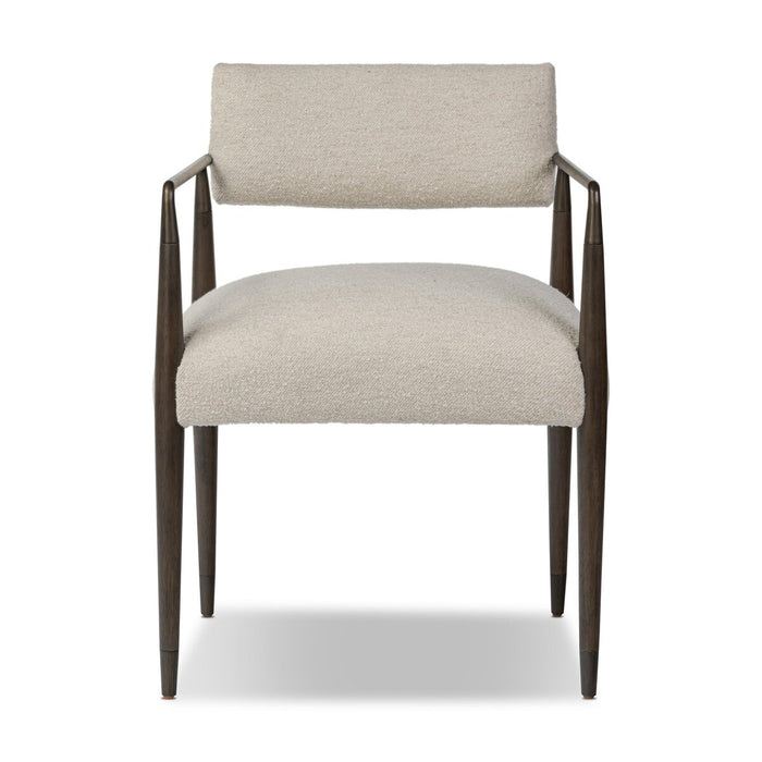 Dining Armchair  dining  upholstered dining  Dining Chair  modern dining  Comfortable Dining Chair  upholstery  upholstered seating  wood frame  wood accent  wood grain  parawood  bronze metal  scuptural frame  interior design  koehndesign  calgary designer  amy kohen  calgary  angular frame  calgary furniture  calgary furniture shop  canada  clean lines  elegant  Luxury Furniture  minimalist  mid-century  mixed material  online furniture shop  performance fabric  shopkoehndesign  yycliving  yyclifestyle
