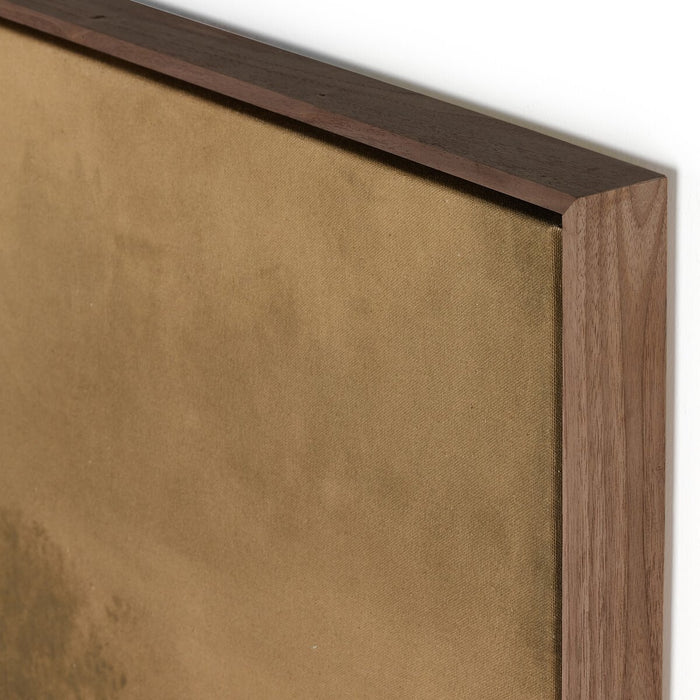rustic walnut floater frame  abstract artwork  ethereal artwork  art  large artwork  Landscape artwork  tree artwork  Trees and Water artwork  unique artwork  Early Impressionism  Aileen Fitzgerald  neutral tones  interior design  koehndesign  calgary designer  amy kohen  calgary  yyclifestyle  yycliving  calgary furniture  calgary furniture shop  shopkoehndesign  canada  modern  clean lines  peaceful landscape  calming