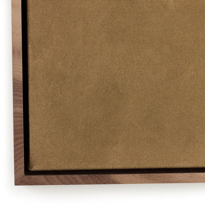 rustic walnut floater frame  abstract artwork  ethereal artwork  art  large artwork  Landscape artwork  tree artwork  Trees and Water artwork  unique artwork  Early Impressionism  Aileen Fitzgerald  neutral tones  interior design  koehndesign  calgary designer  amy kohen  calgary  yyclifestyle  yycliving  calgary furniture  calgary furniture shop  shopkoehndesign  canada  modern  clean lines  peaceful landscape  calming