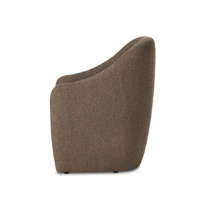 Comfortable Dining Chair  modern dining  Dining Armchair  dining  upholstered dining  Dining Chair  boucle  performance fabric  interior design  koehndesign  calgary designer  amy kohen  calgary  calgary furniture  calgary furniture shop  canada  casual comfort  clean lines  comfort  lounging  modern  round edge  rounded seating  sculpted seat  shopkoehndesign  upholstery  upholstered seating  yycliving  yyclifestyle  boucle seating  Luxury Furniture  online furniture shop  Modern Design  furniture