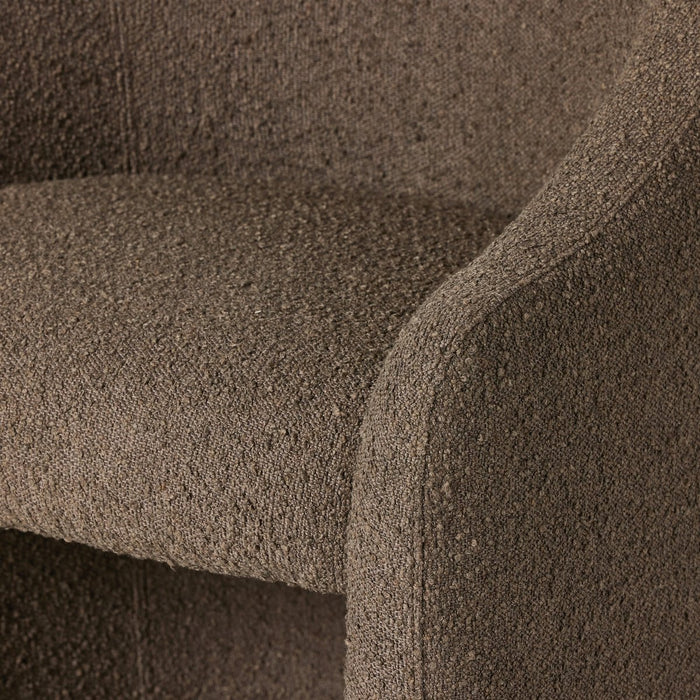 Comfortable Dining Chair  modern dining  Dining Armchair  dining  upholstered dining  Dining Chair  boucle  performance fabric  interior design  koehndesign  calgary designer  amy kohen  calgary  calgary furniture  calgary furniture shop  canada  casual comfort  clean lines  comfort  lounging  modern  round edge  rounded seating  sculpted seat  shopkoehndesign  upholstery  upholstered seating  yycliving  yyclifestyle  boucle seating  Luxury Furniture  online furniture shop  Modern Design  furniture