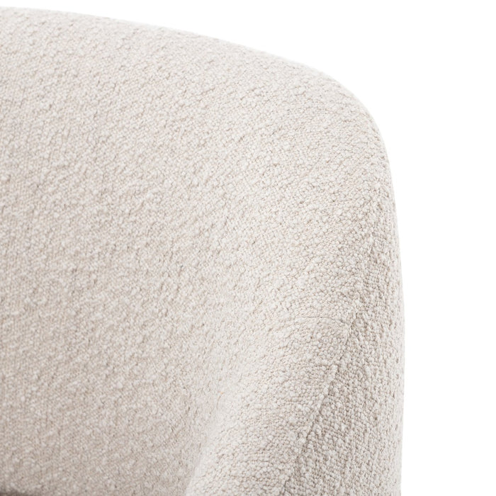 ivory boucle  boucle  boucle seating  Dining Chair  upholstered dining  dining  Dining Armchair  modern dining  Comfortable Dining Chair  performance fabric  interior design  koehndesign  calgary designer  amy kohen  calgary  calgary furniture  calgary furniture shop  canada  casual comfort  clean lines  comfort  lounging  Luxury Furniture  minimalist  minimalist design  modern  online furniture shop  round edge  rounded seating  sculpted seat  upholstered seating  upholstery  yycliving  yyclifestyle