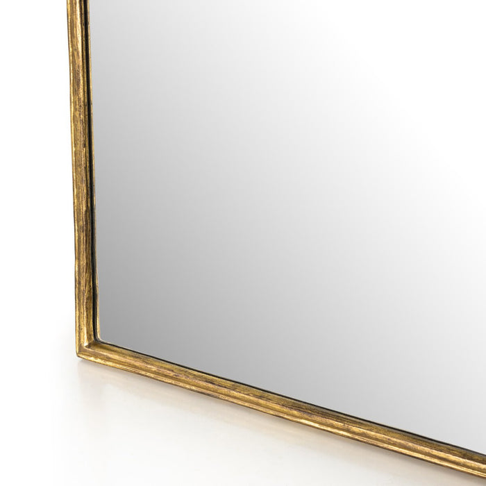 mirror  gold leaf mirror  floor mirror  elegant  gold frame  calgary  amy kohen  calgary designer  koehndesign  interior design  shopkoehndesign  calgary furniture shop  calgary furniture  yycliving  yyclifestyle  Luxury Furniture  french style  classic design  clean lines  round edge  canada  furniture  Modern Design  online furniture shop