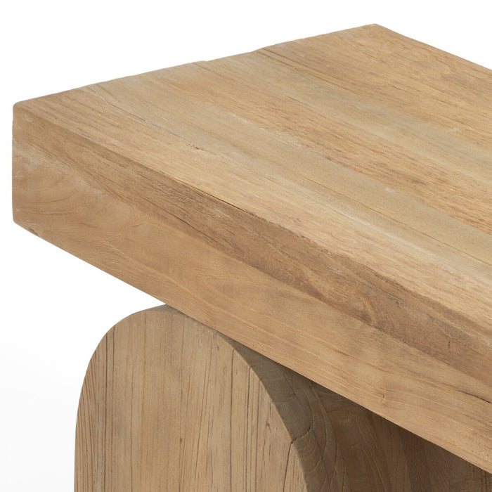 amy kohen  bench  art deco  bench seating  calgary  calgary designer  calgary furniture  calgary furniture shop  canada  casual comfort  furniture  interior design  mid century design  mid-century  modern  modern bench  online furniture shop  round edge  shopkoehndesign  wood accent  wood base  wood frame  yyclifestyle  yycliving  elm  natural wood bench  rustic bench  koehndesign
