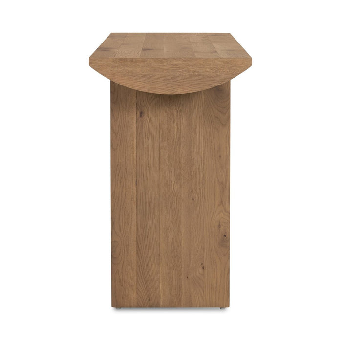 oak accent  oak table  oak display  oak  dusted oak finish  console table  sofa table  round edge  wood frame  wood grain  minimalist  minimalist design  interior design  koehndesign  calgary designer  amy kohen  calgary  yyclifestyle  yycliving  calgary furniture  calgary furniture shop  shopkoehndesign  canada  modern  furniture  clean lines  Modern Design  online furniture shop  Luxury Furniture