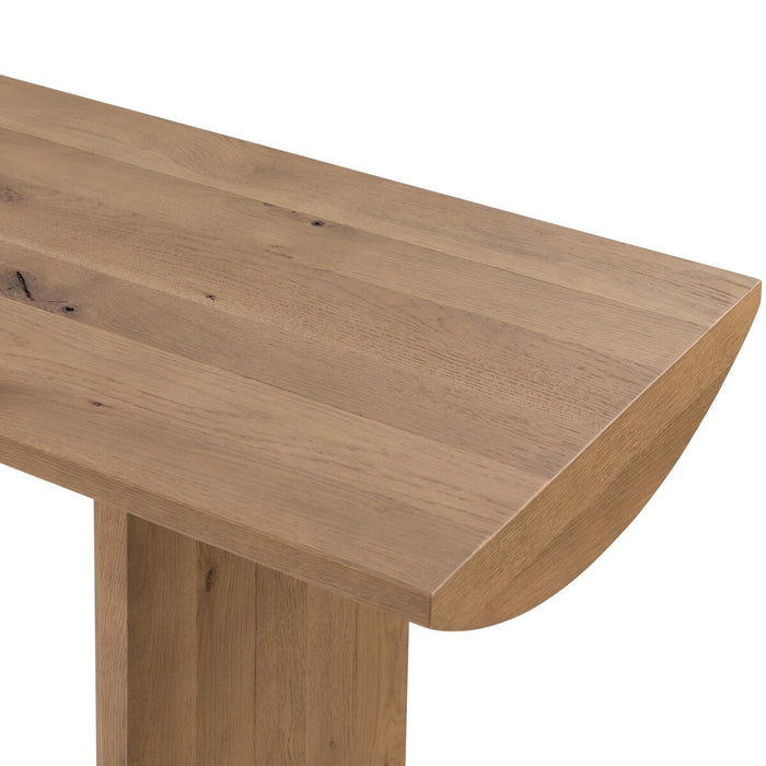 oak accent  oak table  oak display  oak  dusted oak finish  console table  sofa table  round edge  wood frame  wood grain  minimalist  minimalist design  interior design  koehndesign  calgary designer  amy kohen  calgary  yyclifestyle  yycliving  calgary furniture  calgary furniture shop  shopkoehndesign  canada  modern  furniture  clean lines  Modern Design  online furniture shop  Luxury Furniture