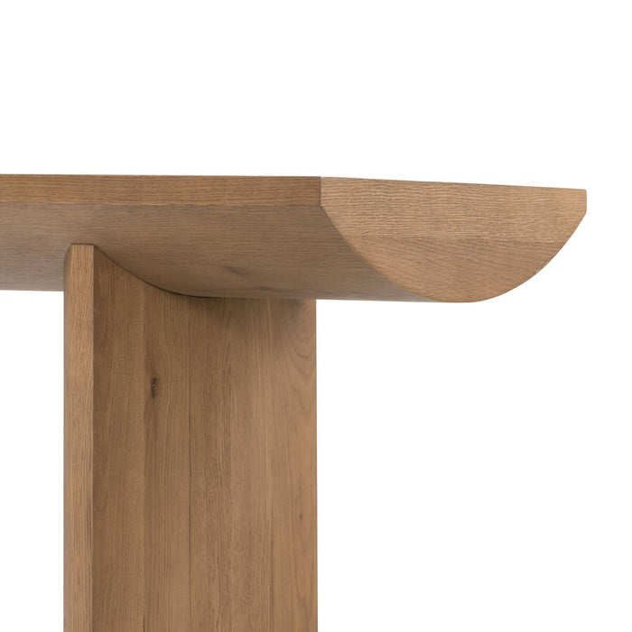 oak accent  oak table  oak display  oak  dusted oak finish  console table  sofa table  round edge  wood frame  wood grain  minimalist  minimalist design  interior design  koehndesign  calgary designer  amy kohen  calgary  yyclifestyle  yycliving  calgary furniture  calgary furniture shop  shopkoehndesign  canada  modern  furniture  clean lines  Modern Design  online furniture shop  Luxury Furniture