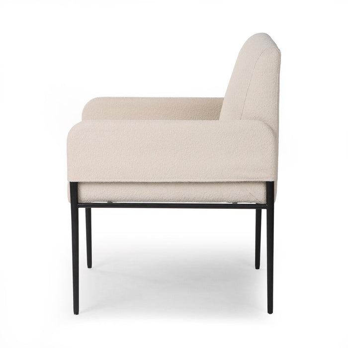 FIQA light taupe  iron frame  black iron  modern dining  Comfortable Dining Chair  Dining Armchair  dining  upholstered dining  Dining Chair  modern  interior design  koehndesign  calgary designer  amy kohen  calgary  art deco  calgary furniture  calgary furniture shop  canada  casual comfort  clean lines  comfort  furniture  lounging  minimalist  minimalist design  online furniture shop  performance fabric  shopkoehndesign  upholstery  yyclifestyle  yycliving