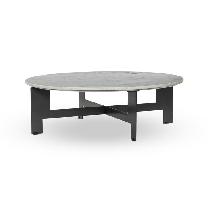 calgary designer  interior design  koehndesign  yyclifestyle  yycliving  marble tabletop  amy kohen  angled corners  calgary  calgary furniture  calgary furniture shop  canada  clean lines  coffee table  elegant  iron frame  lounging  marble coffee table  minimalist  minimalist design  modern  off-white  round coffee table  round edge  shopkoehndesign  sleek coffee table  stone coffee table  polished white marble