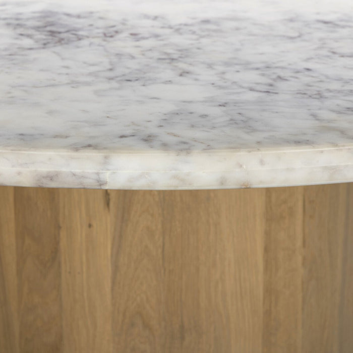 interior design  calgary designer  koehndesign  yyclifestyle  amy kohen  calgary  calgary furniture  calgary furniture shop  canada  clean lines  dining table  minimalist  minimalist design  modern  Modern Design  natural living  oak dining table  oak table  online furniture shop  round  round edge  wood base  yycliving  marble tabletop