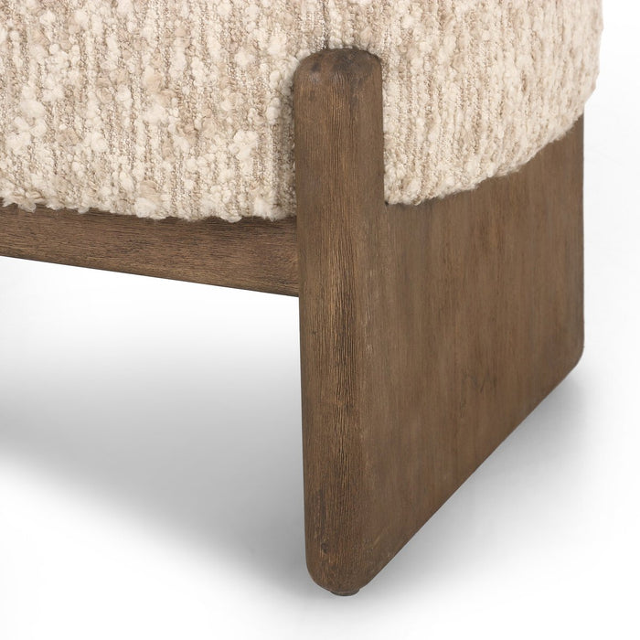 yycliving  yyclifestyle  wood base  upholstery  solema cream  shopkoehndesign  round edge  performance fabric  online furniture shop  natural wood bench  Modern Design  modern bench  modern  mid-century  mid century design  Luxury Furniture  koehndesign  interior design  elegant  comfort  clean lines  casual comfort  canada  calgary furniture shop  calgary furniture  calgary designer  calgary  boucle accent bench  boucle  bench seating  bench  art deco  amy kohen