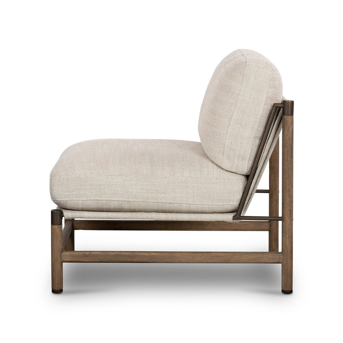 koehndesign  interior design  furniture  Luxury Furniture  Accent Chair  calgary  calgary designer  ivory accent chair  Linen Armchair  Lounge Chair  Modern Design  performance fabric  wood accent  yyclifestyle  yycliving