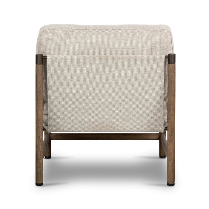 koehndesign  interior design  furniture  Luxury Furniture  Accent Chair  calgary  calgary designer  ivory accent chair  Linen Armchair  Lounge Chair  Modern Design  performance fabric  wood accent  yyclifestyle  yycliving