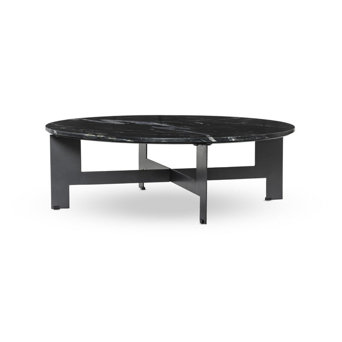 round edge  round  round coffee table  black marble  black veined marble table  marble coffee table  black marble coffee table  iron frame  amy kohen  calgary  calgary designer  calgary furniture  calgary furniture shop  canada  clean lines  coffee table  elegant  interior design  koehndesign  Luxury Furniture  marble tabletop  modern  Modern Design  shopkoehndesign  yyclifestyle  yycliving  sleek coffee table