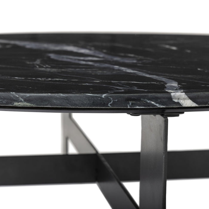 round edge  round  round coffee table  black marble  black veined marble table  marble coffee table  black marble coffee table  iron frame  amy kohen  calgary  calgary designer  calgary furniture  calgary furniture shop  canada  clean lines  coffee table  elegant  interior design  koehndesign  Luxury Furniture  marble tabletop  modern  Modern Design  shopkoehndesign  yyclifestyle  yycliving  sleek coffee table