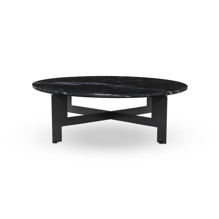 round edge  round  round coffee table  black marble  black veined marble table  marble coffee table  black marble coffee table  iron frame  amy kohen  calgary  calgary designer  calgary furniture  calgary furniture shop  canada  clean lines  coffee table  elegant  interior design  koehndesign  Luxury Furniture  marble tabletop  modern  Modern Design  shopkoehndesign  yyclifestyle  yycliving  sleek coffee table