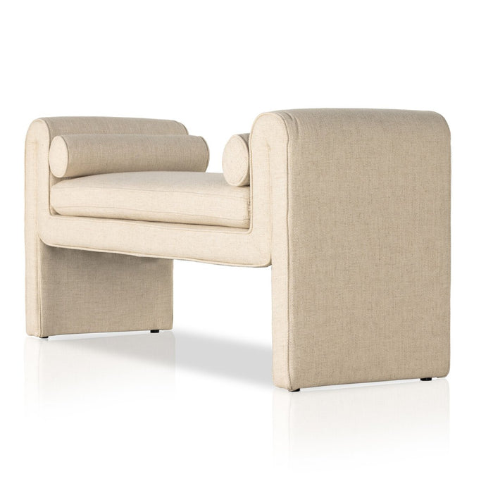 amy kohen  art deco  calgary  calgary designer  calgary furniture  calgary furniture shop  canada  casual comfort  clean lines  comfort  cream  elegant  furniture  interior design  ivory  koehndesign  lounging  Luxury Furniture  modern  Modern Design  natural fabric  online furniture shop  parisian  performance fabric  round edge  shopkoehndesign  woven fabric  yyclifestyle  yycliving  bench  bench seating  folded arms