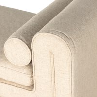 amy kohen  art deco  calgary  calgary designer  calgary furniture  calgary furniture shop  canada  casual comfort  clean lines  comfort  cream  elegant  furniture  interior design  ivory  koehndesign  lounging  Luxury Furniture  modern  Modern Design  natural fabric  online furniture shop  parisian  performance fabric  round edge  shopkoehndesign  woven fabric  yyclifestyle  yycliving  bench  bench seating  folded arms