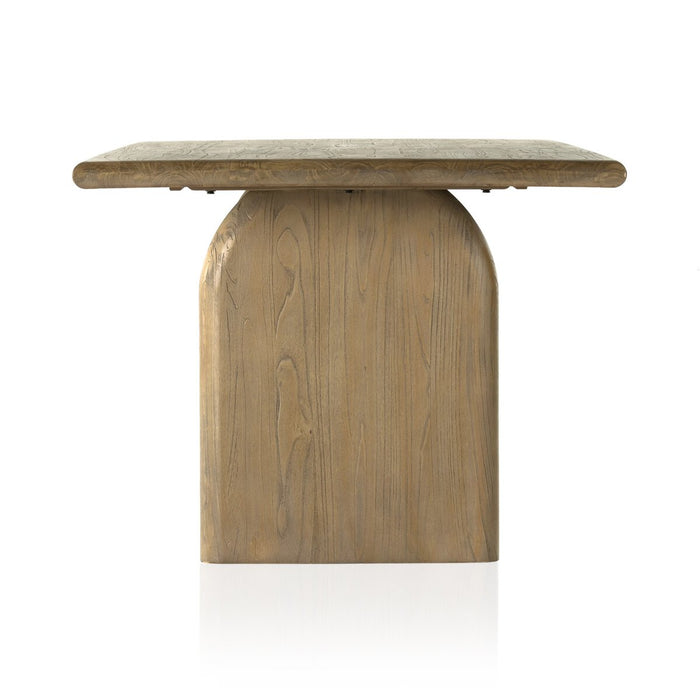 interior design  calgary designer  koehndesign  yyclifestyle  yycliving  mindi wood  minimalist design  minimalist  amy kohen  art deco  calgary  calgary furniture  calgary furniture shop  canada  dining table  elegant  Luxury Furniture  mid century design  online furniture shop  round edge  shopkoehndesign  wood grain  large dining table  curved dining table
