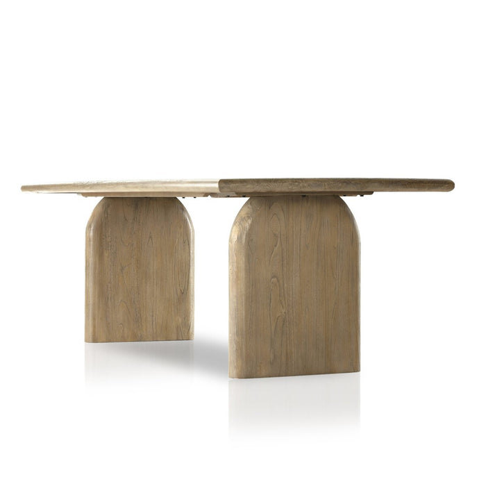 interior design  calgary designer  koehndesign  yyclifestyle  yycliving  mindi wood  minimalist design  minimalist  amy kohen  art deco  calgary  calgary furniture  calgary furniture shop  canada  dining table  elegant  Luxury Furniture  mid century design  online furniture shop  round edge  shopkoehndesign  wood grain  large dining table  curved dining table