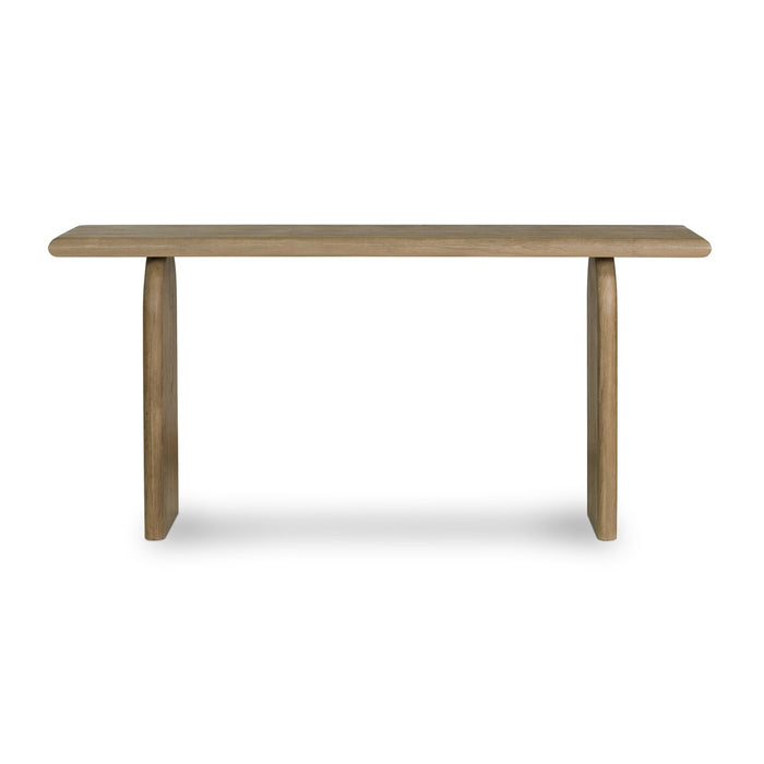 aged drift mindi  solid wood  wood console  interior design  koehndesign  calgary designer  amy kohen  calgary  round  round edge  modern  modern accent table  shopkoehndesign  calgary furniture shop  calgary furniture  yycliving  yyclifestyle  online furniture shop  clean lines  furniture  canada  natural living  natural mindi console  wooden sofa table  minimalist  Modern Design  wood frame
