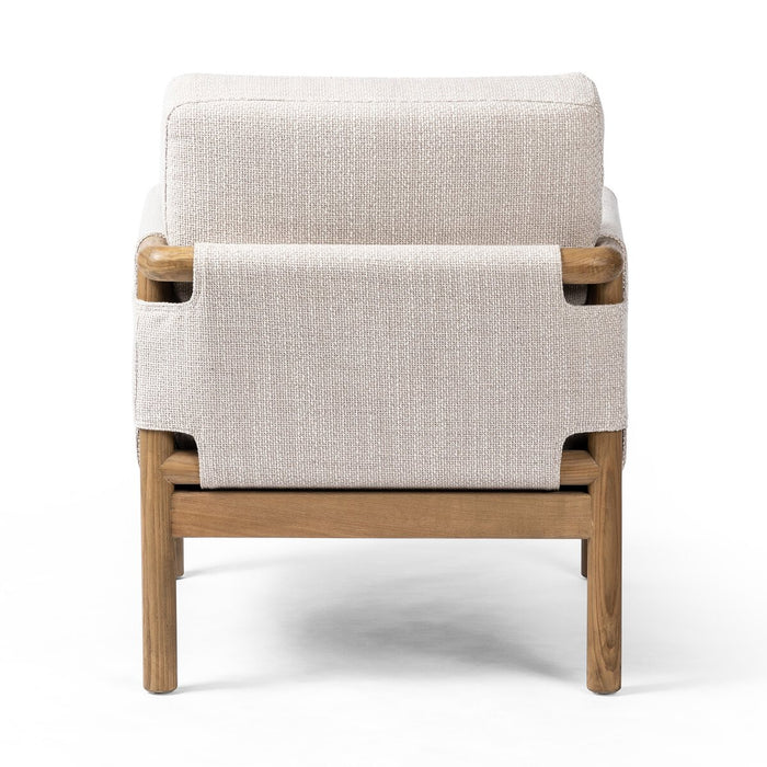 yycliving  yyclifestyle  wood accent  round edge  round  plush accent chair  neutral club chair  Modern Design  MCM Chair  Luxury Furniture  Lounge Chair  koehndesign  ivory accent chair  interior design  furniture  cream club chair  calgary designer  calgary  amy kohen  Accent Chair
