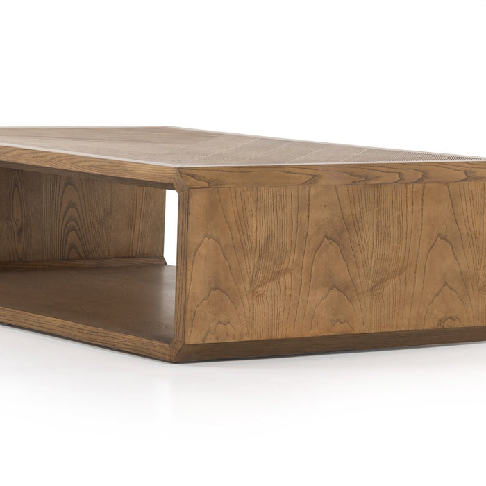 amy kohen  calgary  calgary designer  calgary furniture  calgary furniture shop  canada  coffee table  elegant  furniture  koehndesign  modern  minimalist  natural living  parisian  shopkoehndesign  wood grain  yyclifestyle  yycliving  natural ash  ash wood  inlay  angled corners