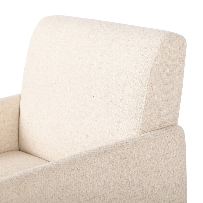 antwerp natural performance fabric  interior design  koehndesign  calgary designer  amy kohen  calgary  Dining Chair  upholstered dining  dining  Dining Armchair  modern dining  Comfortable Dining Chair  upholstery  upholstered seating  performance fabric  calgary furniture  calgary furniture shop  canada  comfort  elegant  linen blend  lounging  modern  Modern Design  round edge  yycliving  yyclifestyle