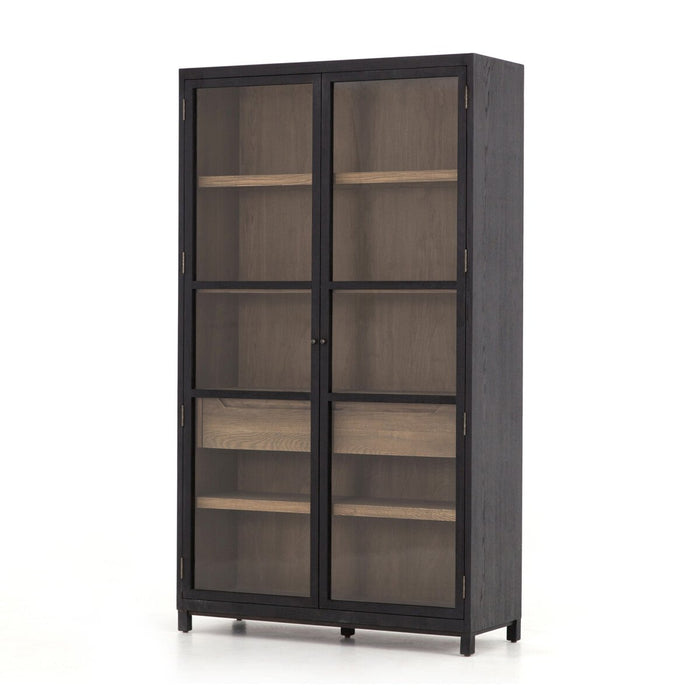 Display Cabinet  display  black oak  black iron  tempered glass  Interior storage  calgary designer  interior design  koehndesign  yyclifestyle  yycliving  Storage Cabinet  amy kohen  calgary  calgary furniture  calgary furniture shop  canada  classic design  clean lines  drifted oak  iron frame  french style  metal  modern  Modern Design  natural living  oak accent  online furniture shop  shopkoehndesign  wood grain  wood accent