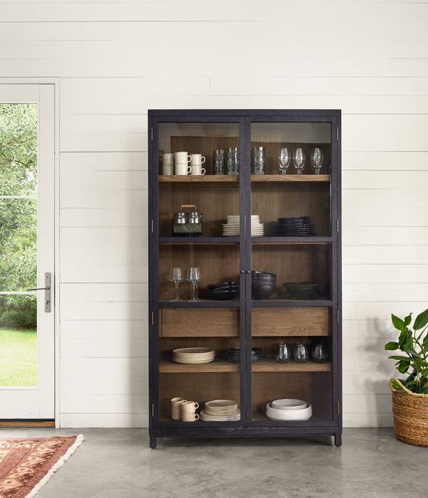 Display Cabinet  display  black oak  black iron  tempered glass  Interior storage  calgary designer  interior design  koehndesign  yyclifestyle  yycliving  Storage Cabinet  amy kohen  calgary  calgary furniture  calgary furniture shop  canada  classic design  clean lines  drifted oak  iron frame  french style  metal  modern  Modern Design  natural living  oak accent  online furniture shop  shopkoehndesign  wood grain  wood accent
