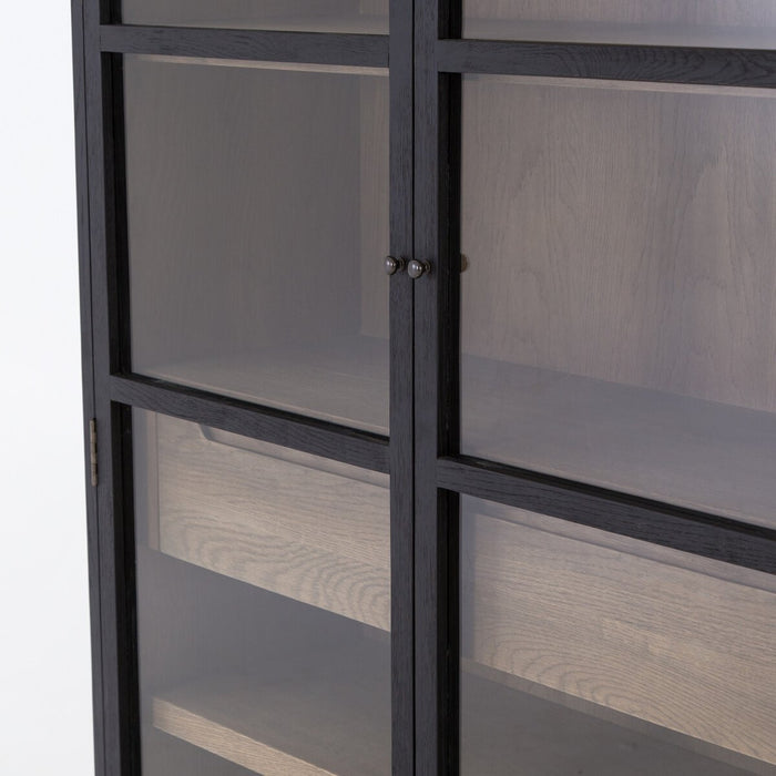Display Cabinet  display  black oak  black iron  tempered glass  Interior storage  calgary designer  interior design  koehndesign  yyclifestyle  yycliving  Storage Cabinet  amy kohen  calgary  calgary furniture  calgary furniture shop  canada  classic design  clean lines  drifted oak  iron frame  french style  metal  modern  Modern Design  natural living  oak accent  online furniture shop  shopkoehndesign  wood grain  wood accent